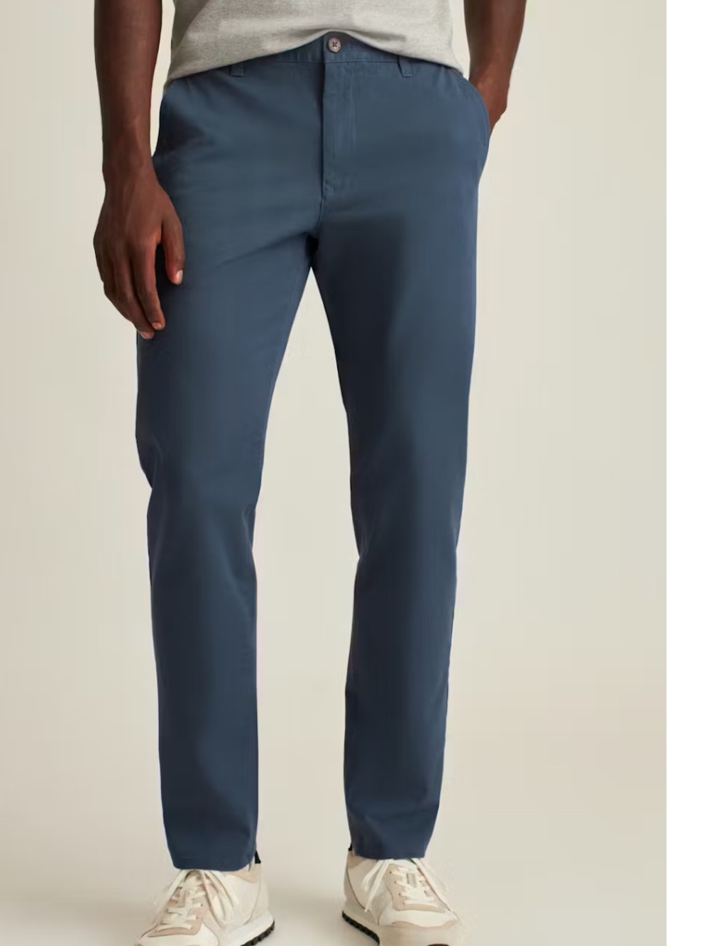 Men's Bonobos Chino Blue Teal Pants 38 x 30
